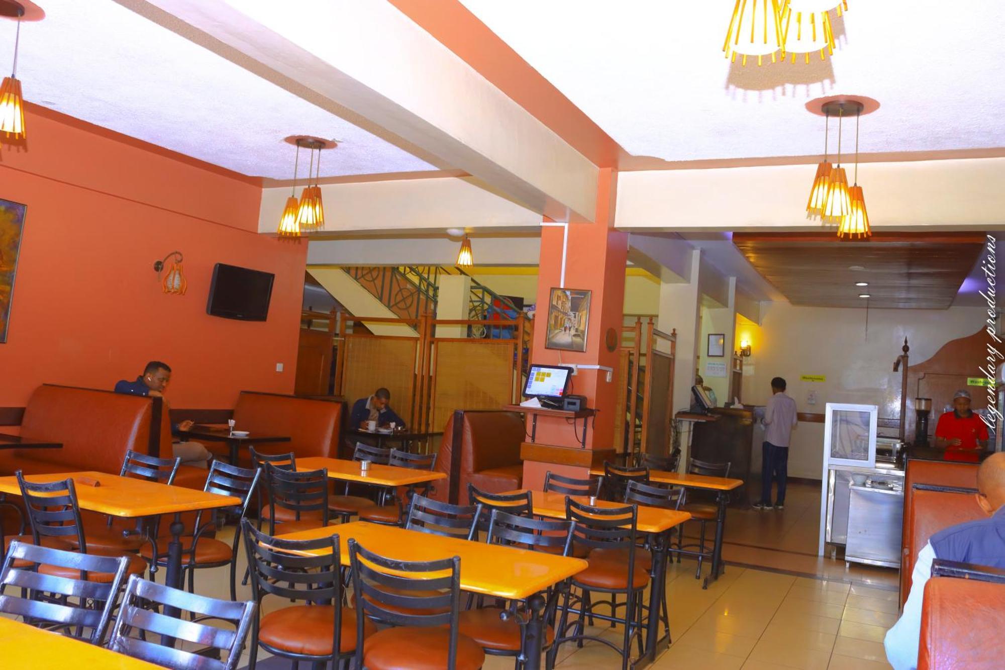 Jamia Central Hotel Nairobi Exterior foto
