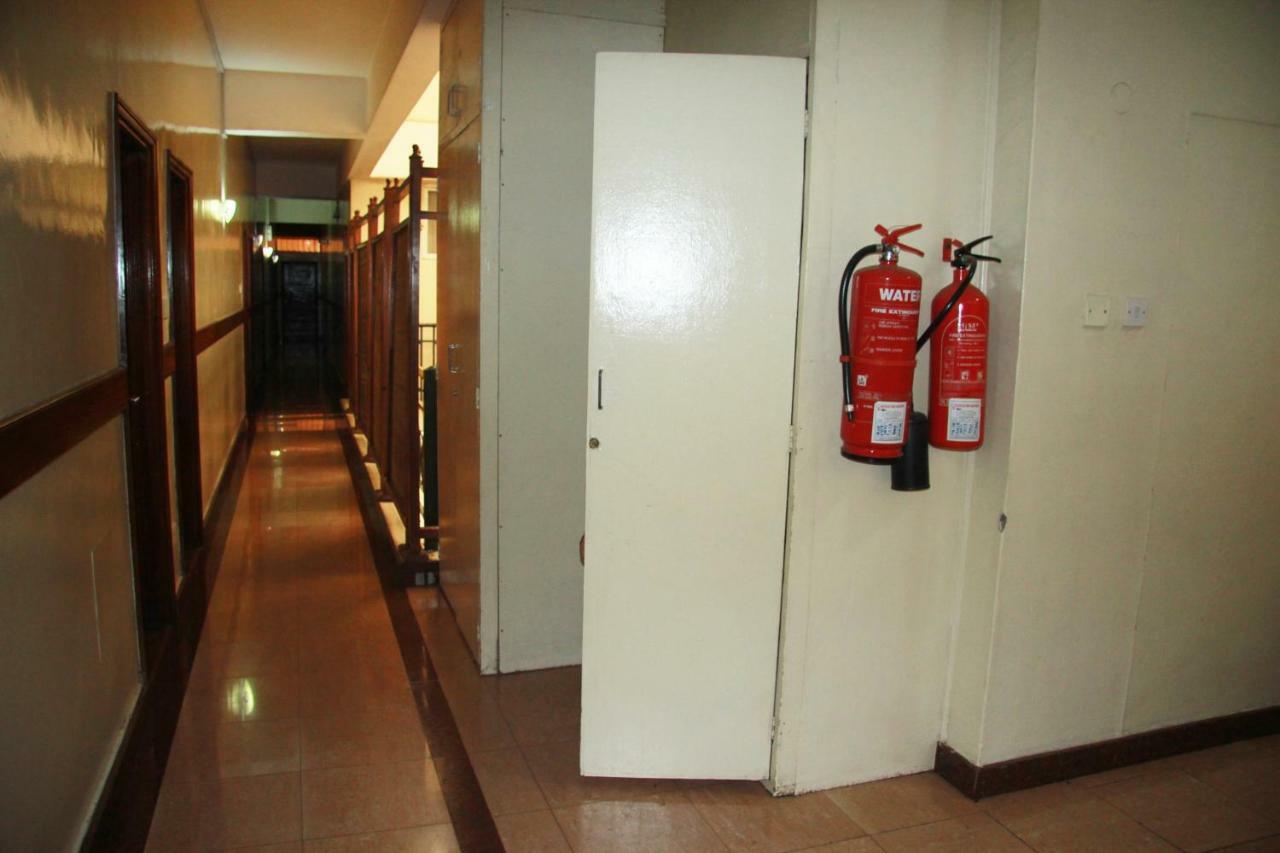 Jamia Central Hotel Nairobi Exterior foto