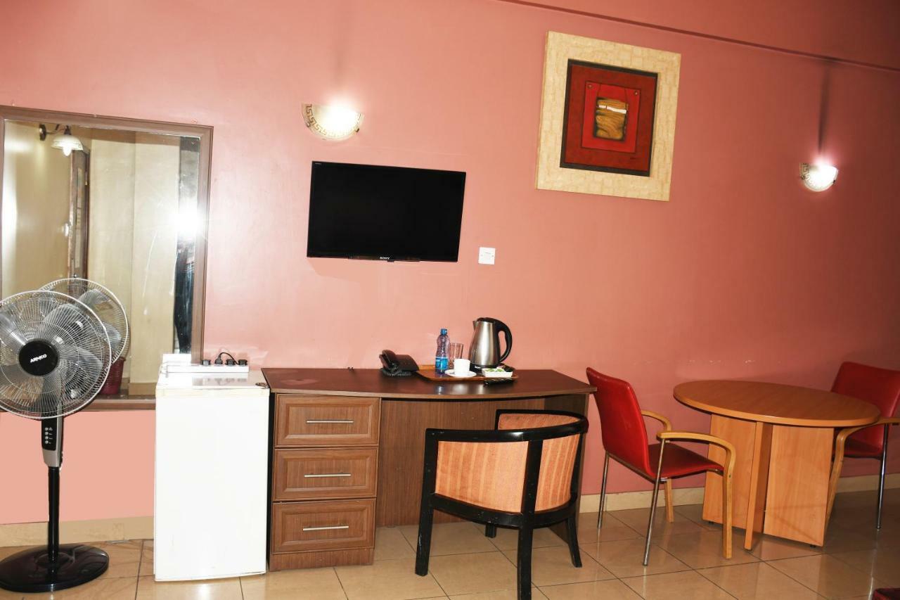 Jamia Central Hotel Nairobi Exterior foto